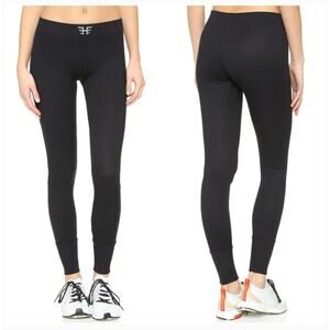 Heroine Sport Black High Rise Full Leggings Womens XL